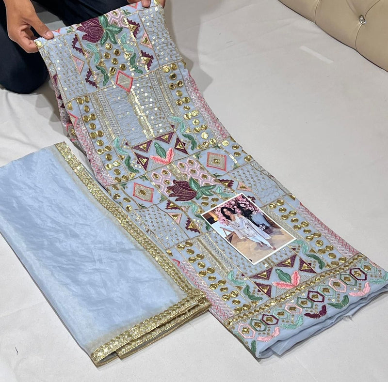 Beautiful Designer Georgette Salwar Suit