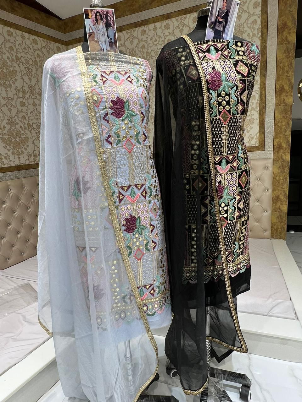 Beautiful Designer Georgette Salwar Suit
