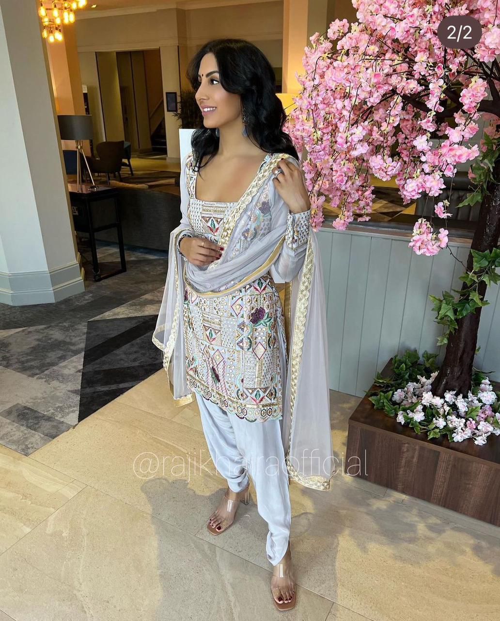 Beautiful Designer Georgette Salwar Suit