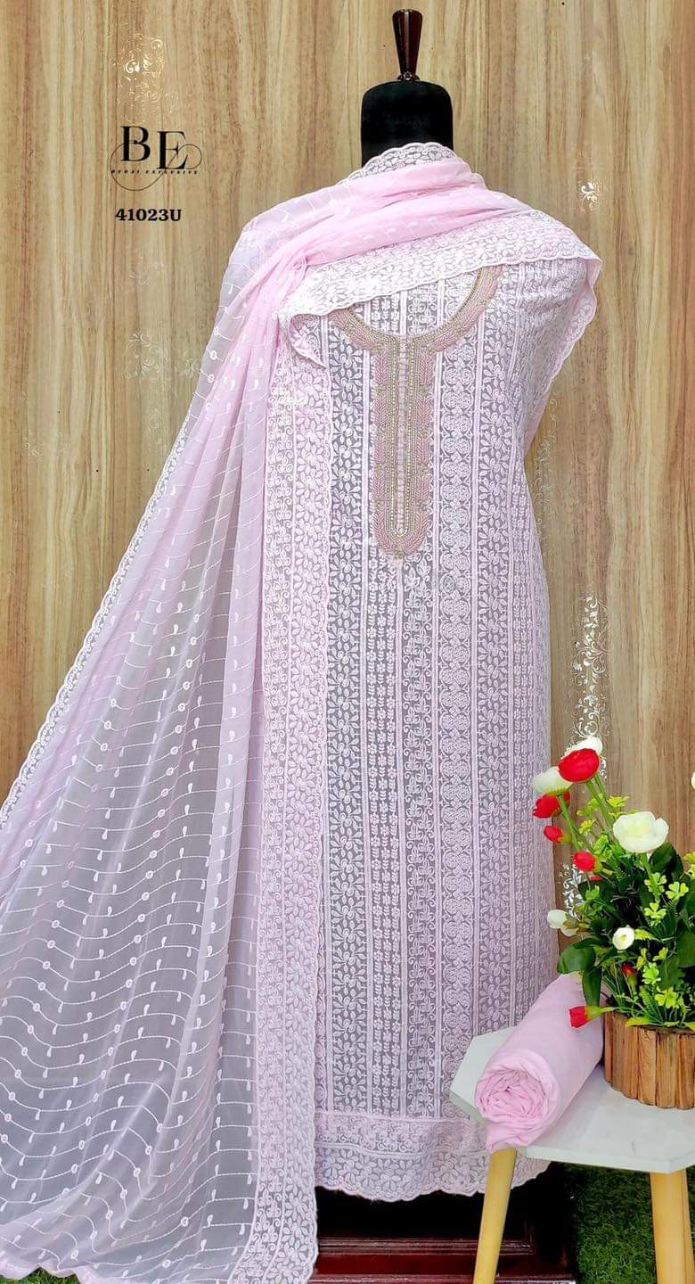 Beautiful Designer Pure Georgette Salwar Suit