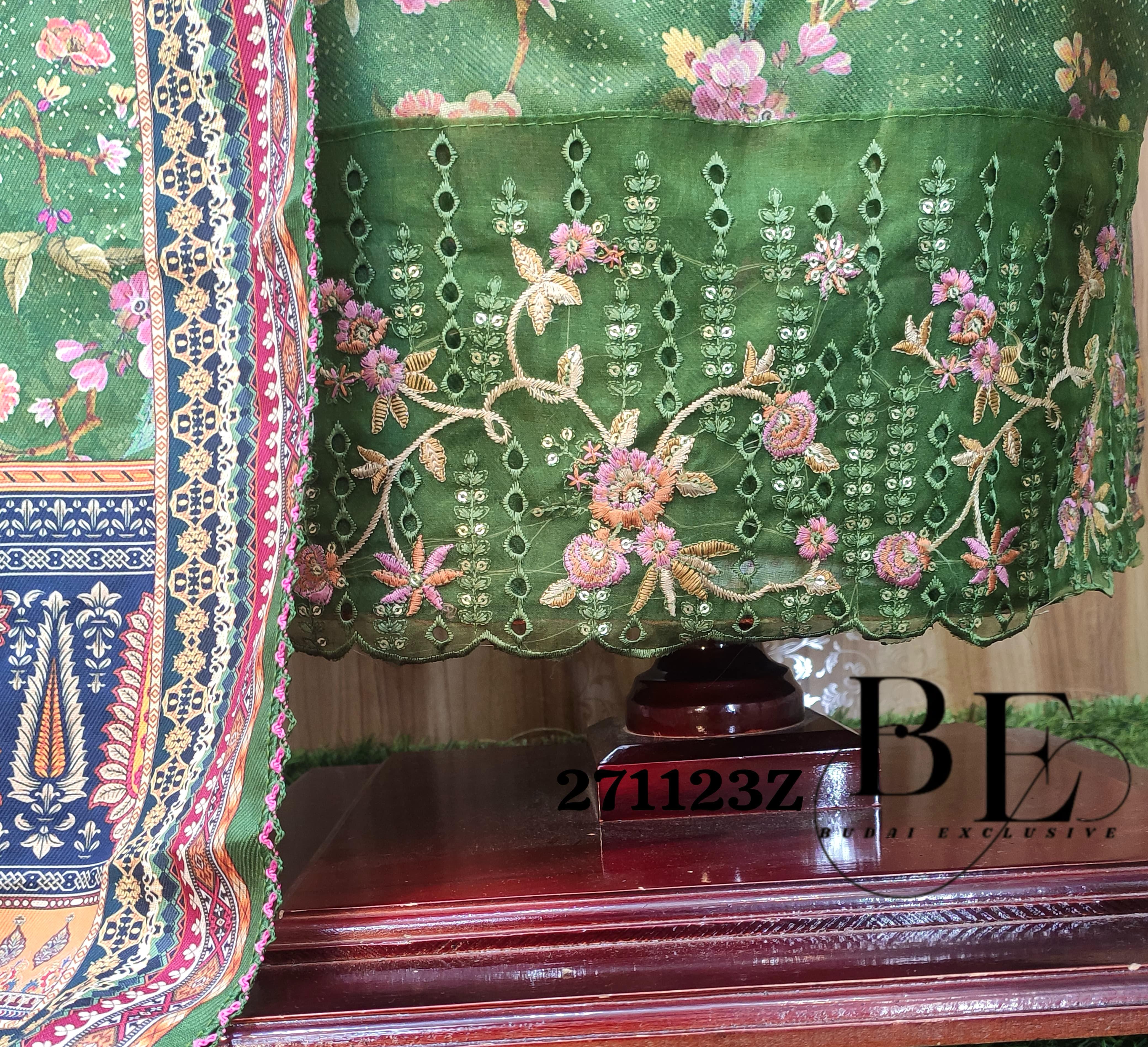 Beautiful Designer Pure Pashmina Salwar Suit