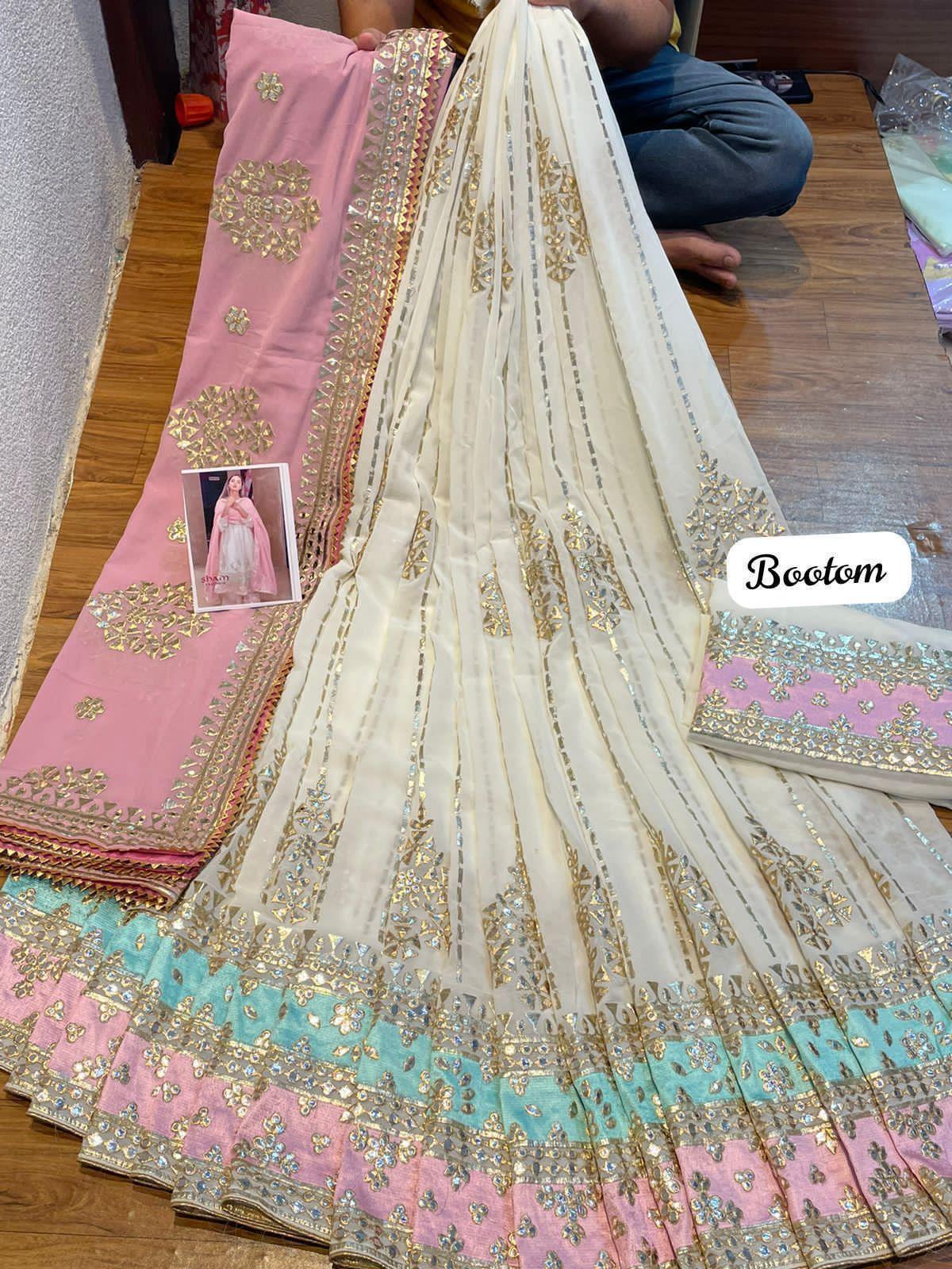 Beautiful Designer Pure Georgette Salwar Suit