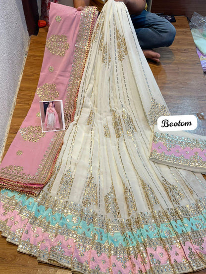 Beautiful Designer Pure Georgette Salwar Suit
