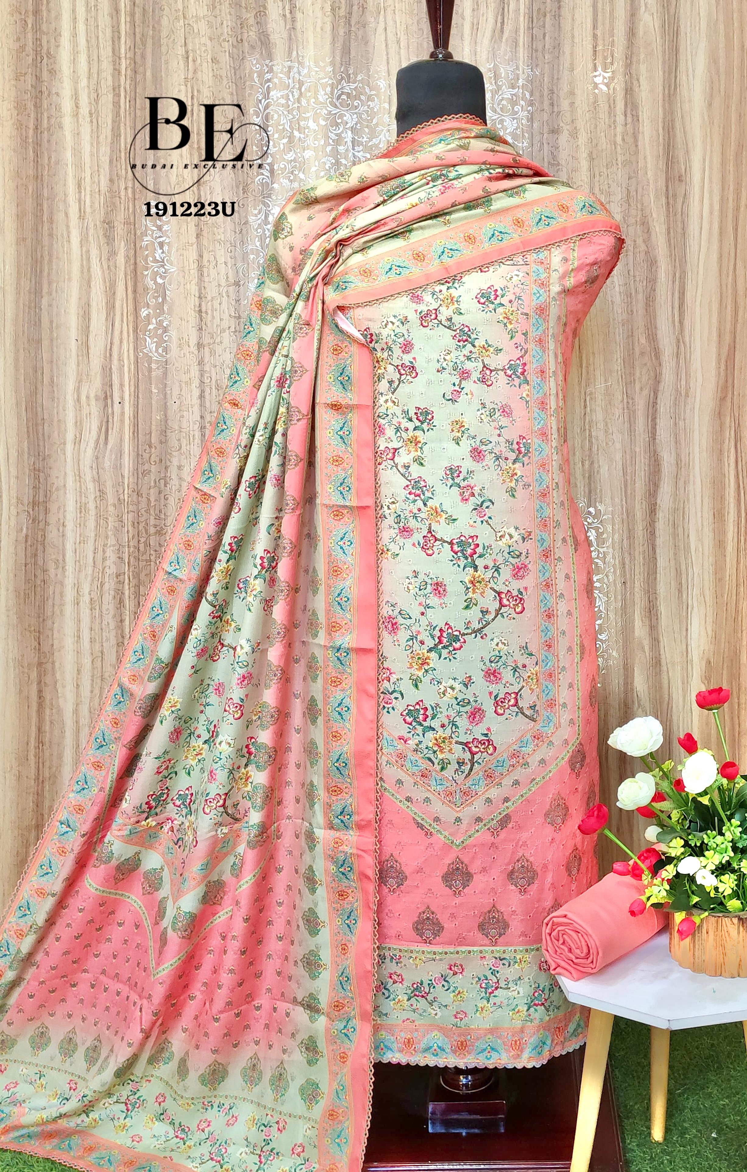 Beautiful Designer Pure Viscose Shinar Salwar Suit