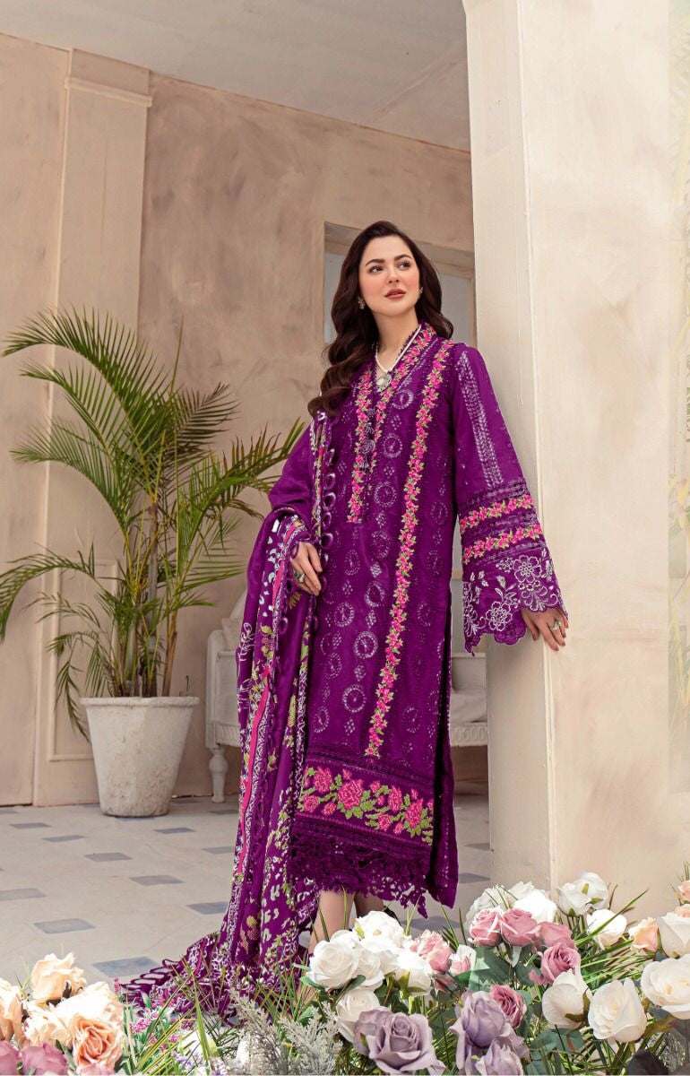 Kf 140 Embroiderd Designer Pakistani Suit (1099x05)