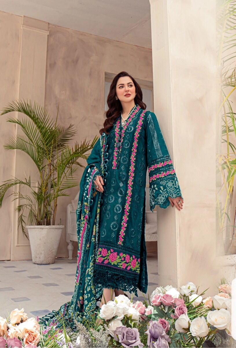 Kf 140 Embroiderd Designer Pakistani Suit (1099x05)