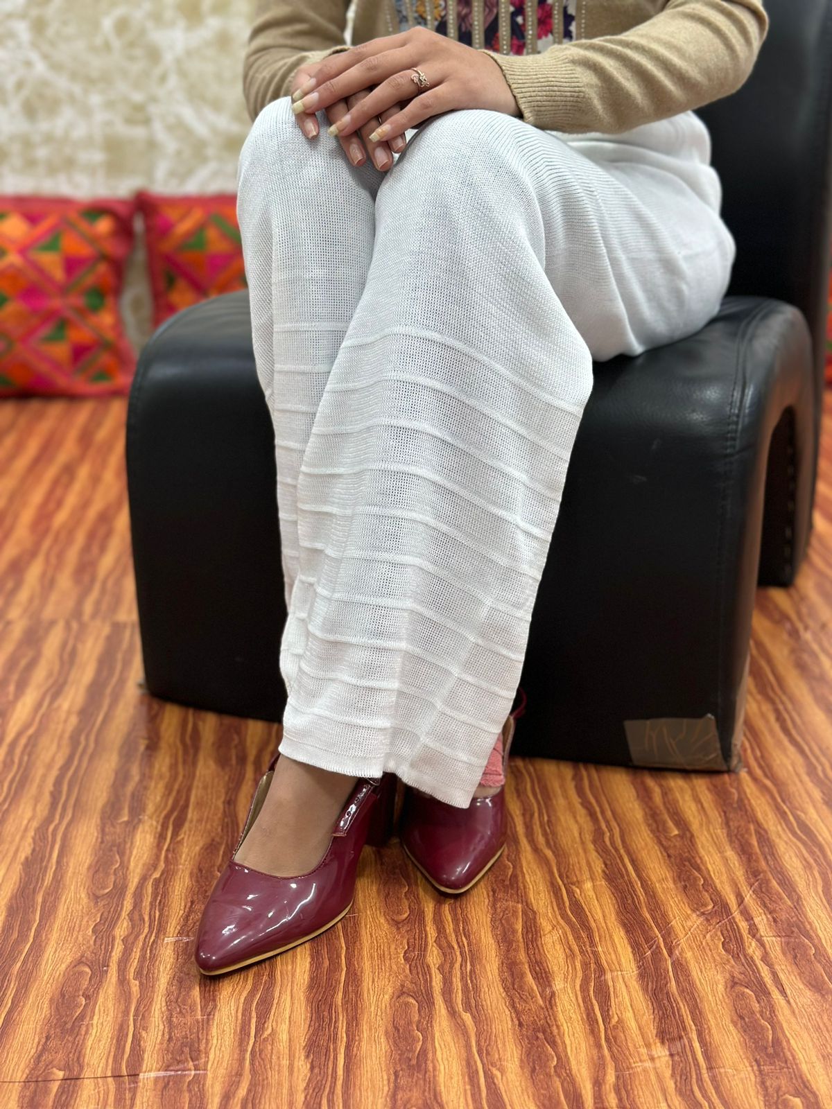 Winter Special Knitting Plazo’s