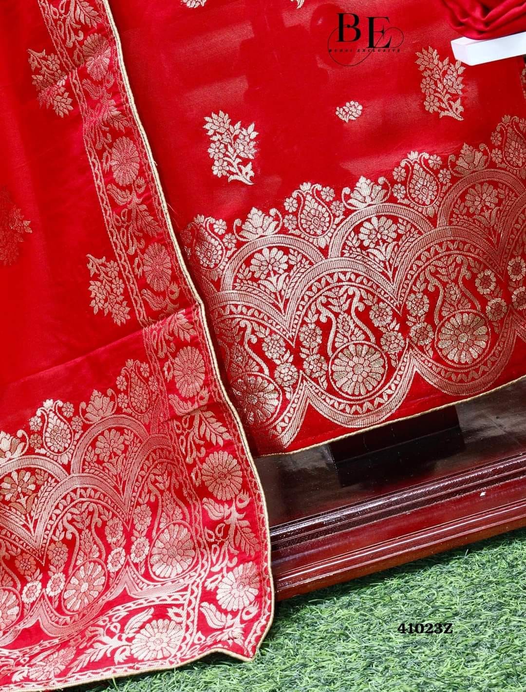 Beautiful Designer Pure Viscose Dola Silk Salwer Suit