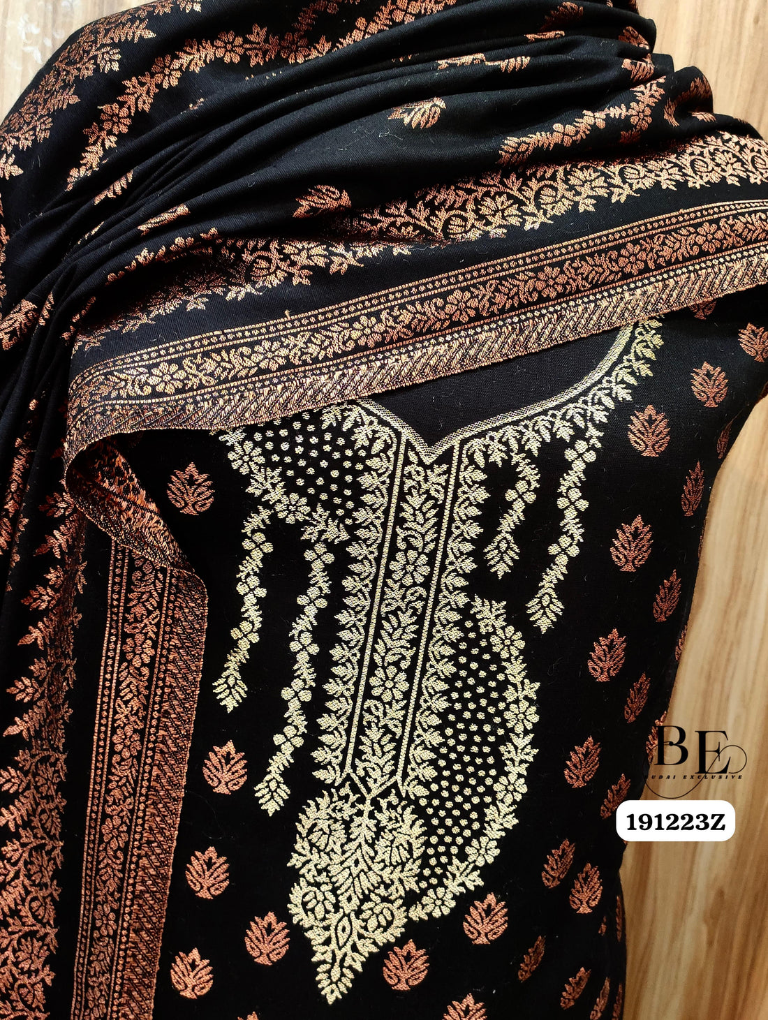 Beautiful Designer Pure Pashmina Salwer Suit