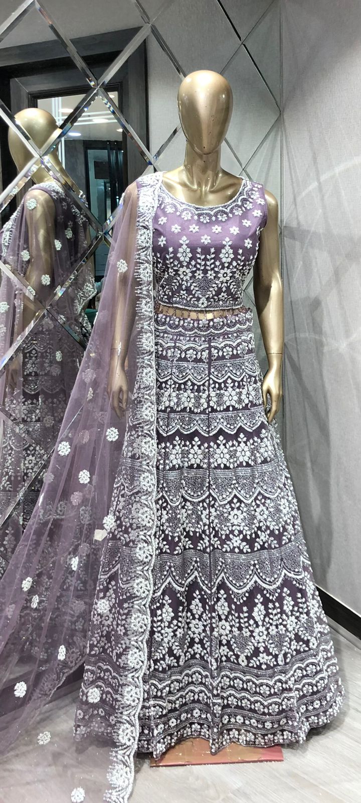 Boutique Designer Lehenga Choli