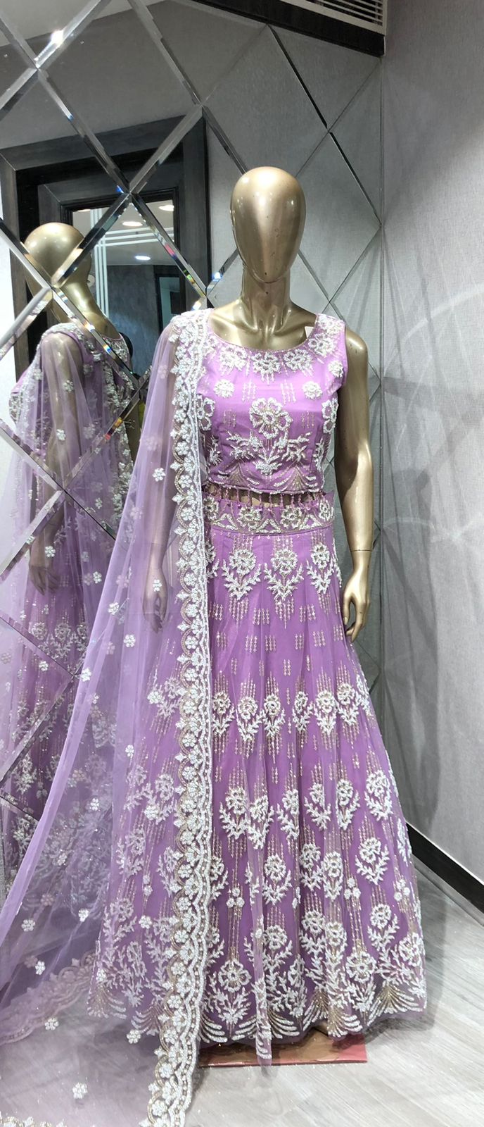 Boutique Designer Lehenga Choli