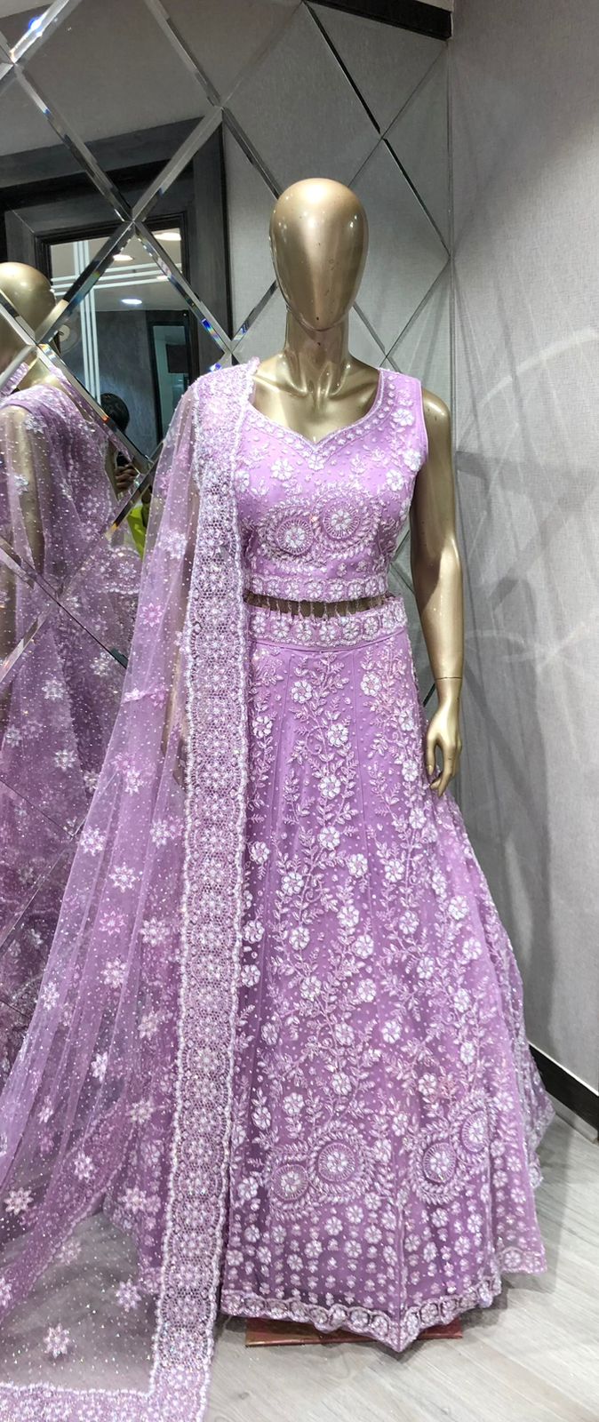 Boutique Designer Lehenga Choli