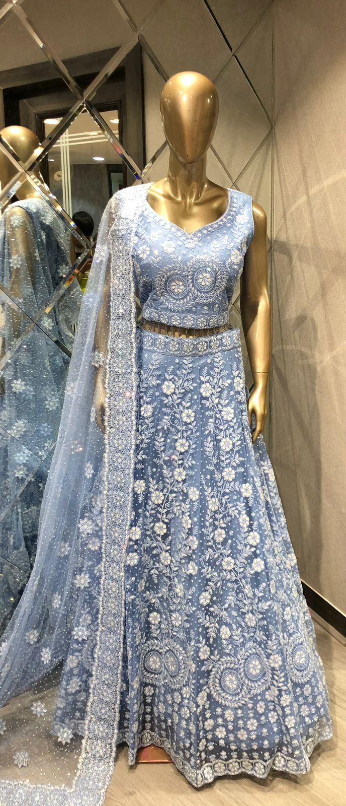 Boutique Designer Lehenga Choli