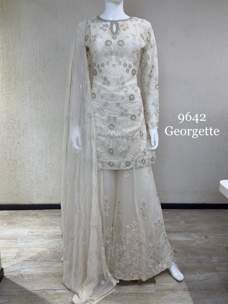 Beautiful Punjabi Wedding Designer Salwar Suit