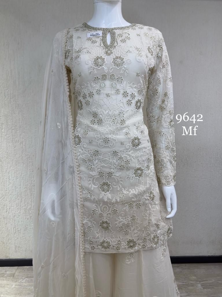 Beautiful Punjabi Wedding Designer Salwar Suit