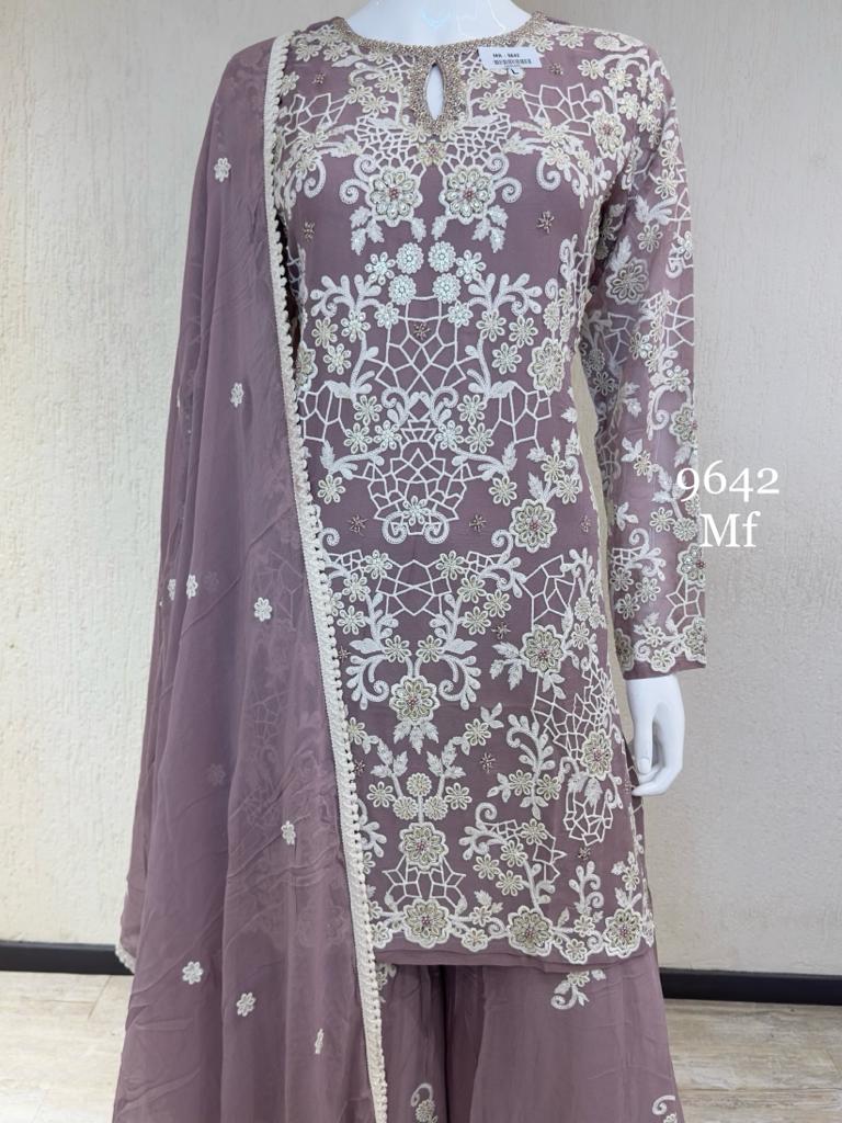 Beautiful Punjabi Wedding Designer Salwar Suit
