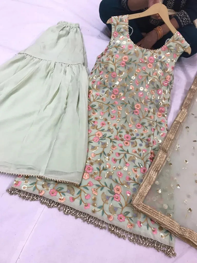Beautiful Punjabi Wedding Designer Suit