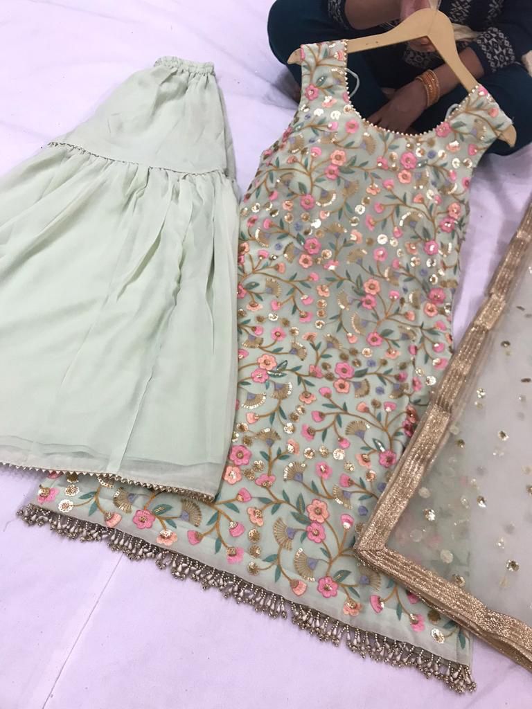 Beautiful Punjabi Wedding Designer Suit