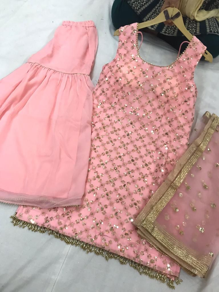 Beautiful Punjabi Wedding Designer Suit