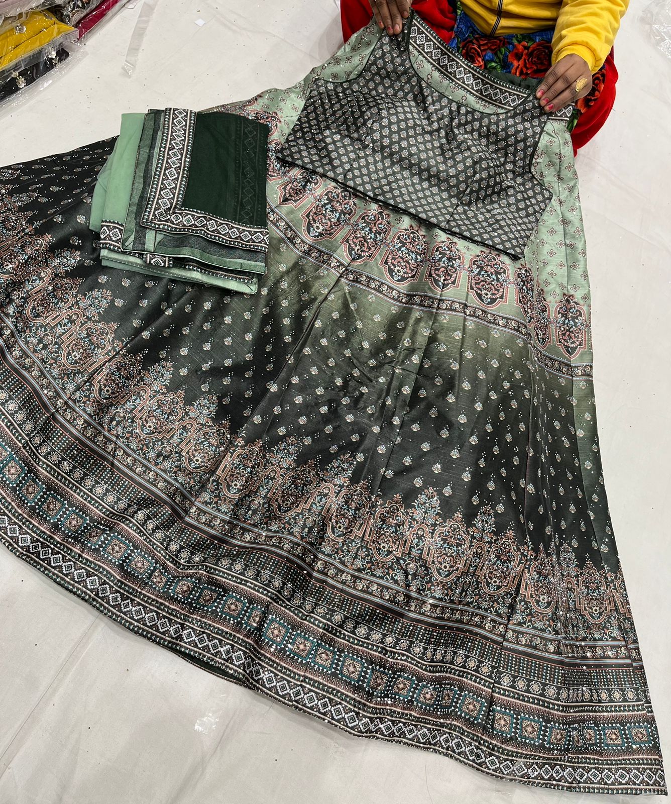 Beautiful Punjabi Wedding Designer Suit