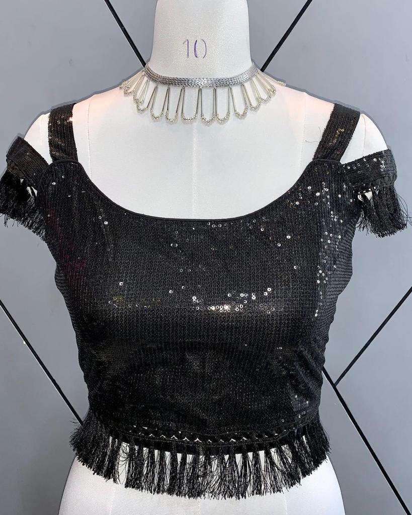 Beautiful Designer Zara Sequence Blouse