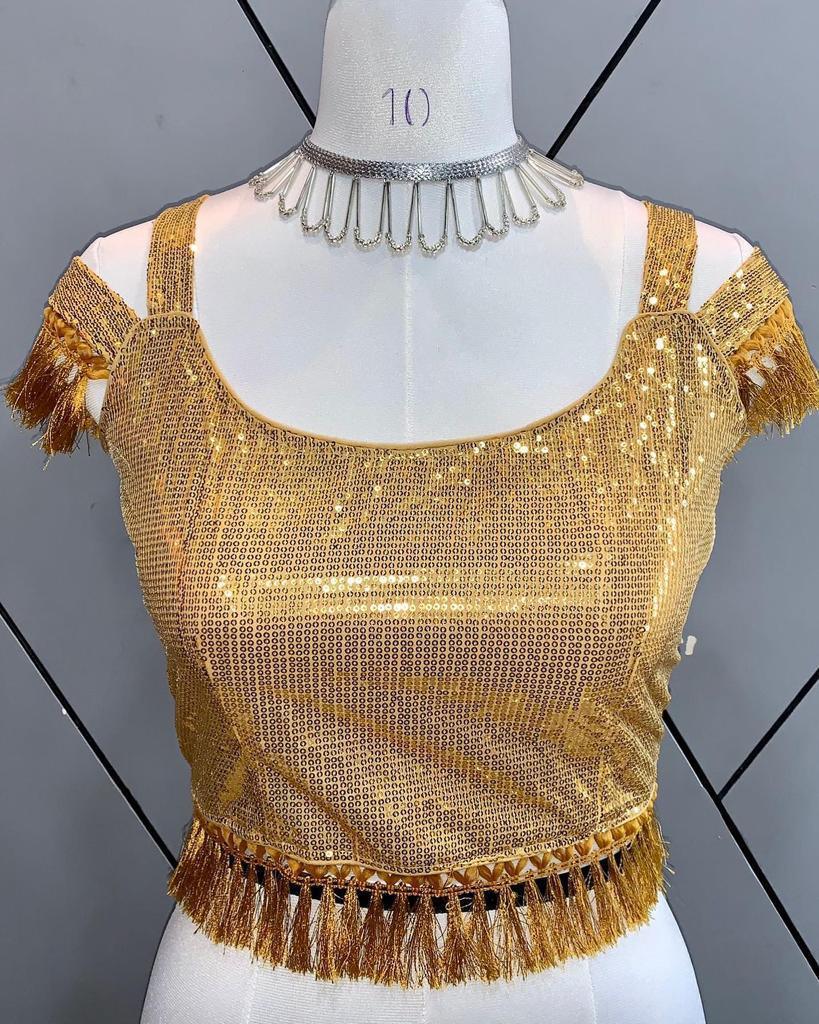 Beautiful Designer Zara Sequence Blouse