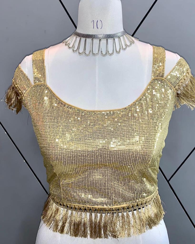 Beautiful Designer Zara Sequence Blouse