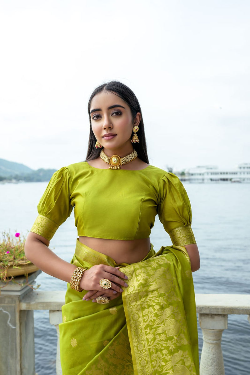 Beautiful Designer Premium Soft Silk Saree