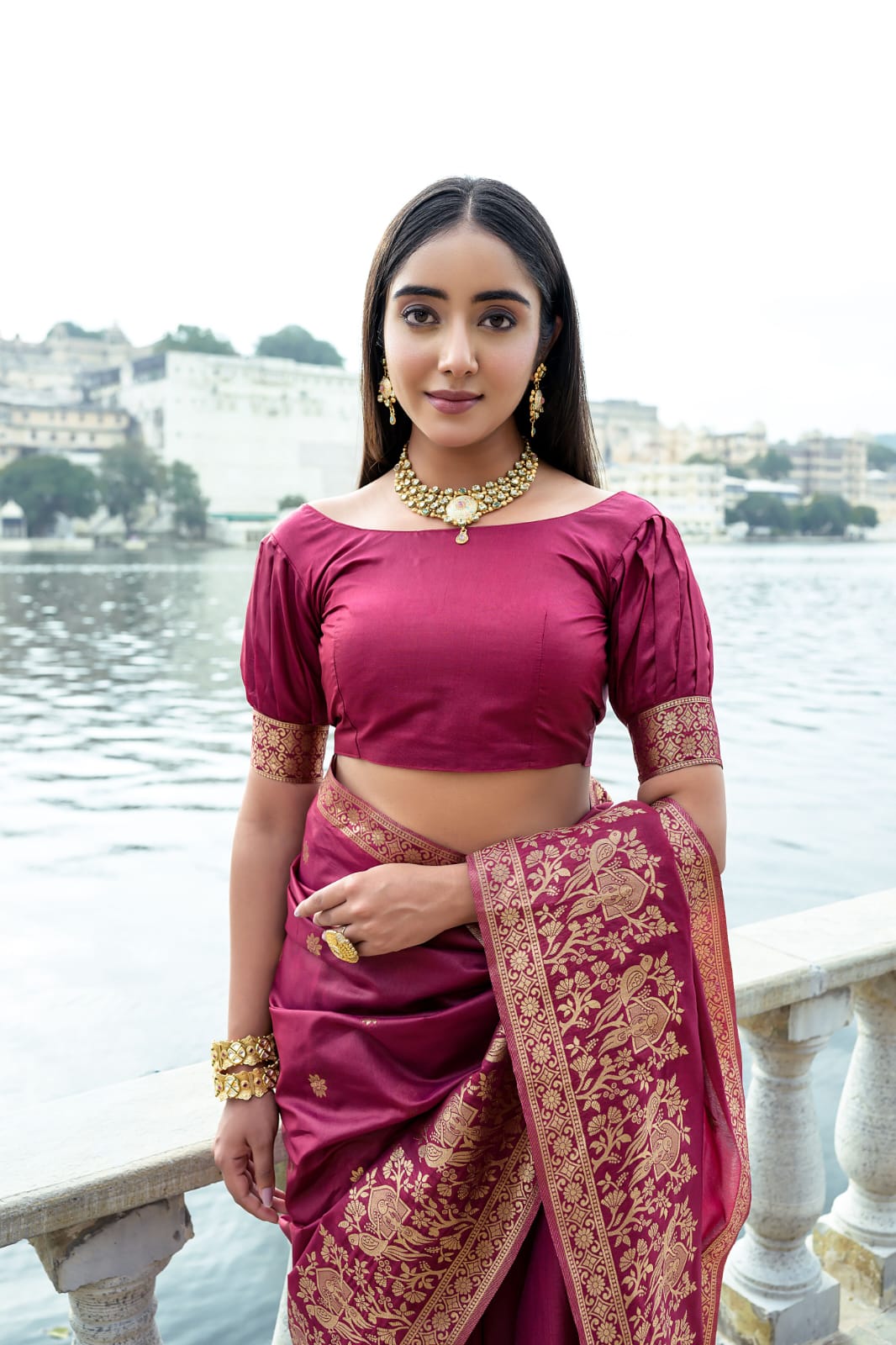 Beautiful Designer Premium Soft Silk Saree