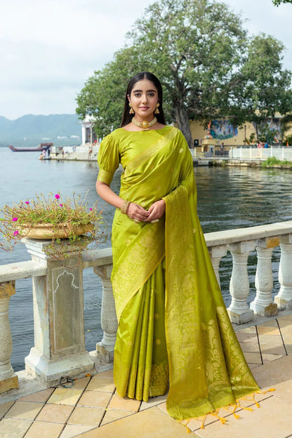 Beautiful Designer Premium Soft Silk Saree