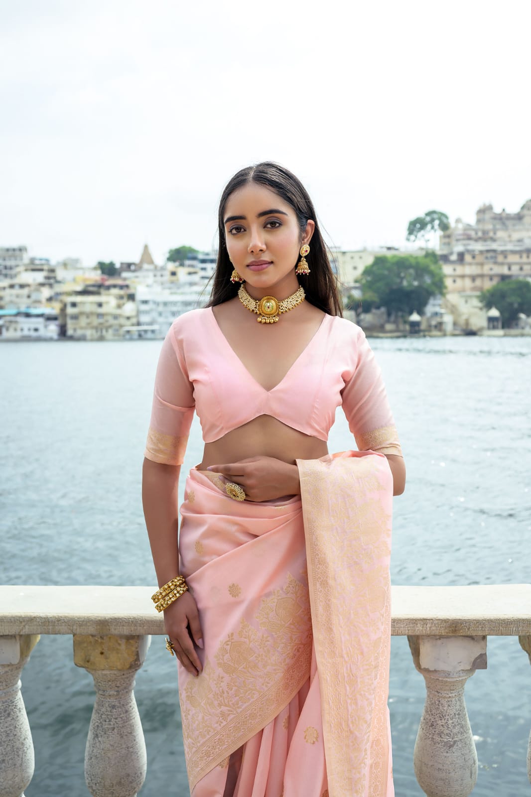 Beautiful Designer Premium Soft Silk Saree