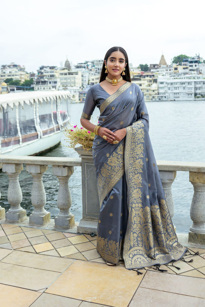Beautiful Designer Premium Soft Silk Saree