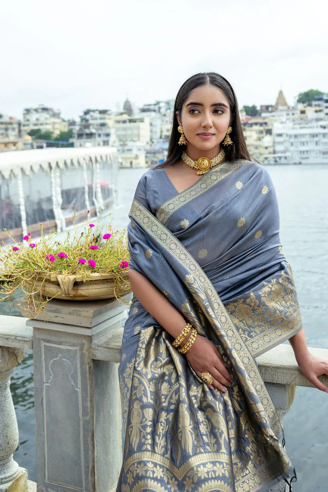 Beautiful Designer Premium Soft Silk Saree