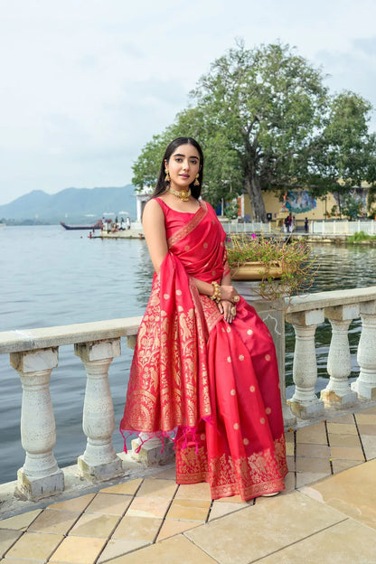 Beautiful Designer Premium Soft Silk Saree