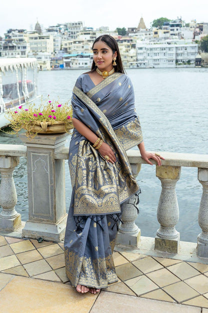 Beautiful Designer Premium Soft Silk Saree