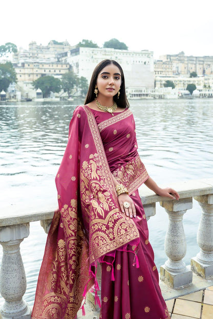 Beautiful Designer Premium Soft Silk Saree