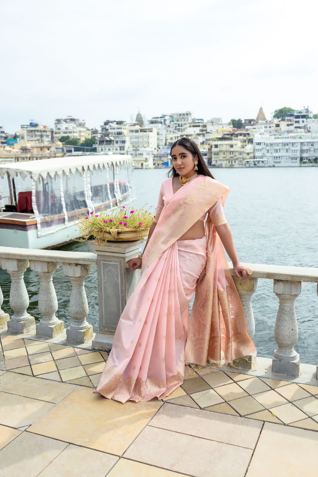 Beautiful Designer Premium Soft Silk Saree