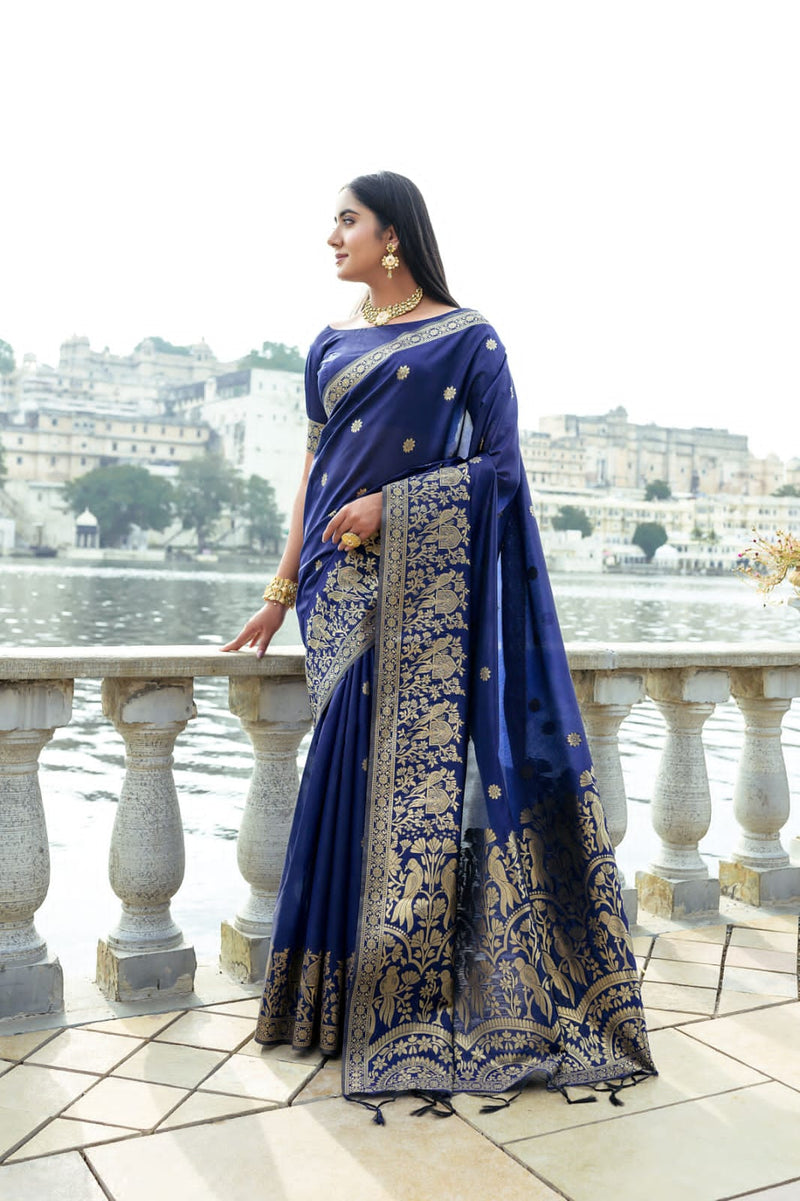 Beautiful Designer Premium Soft Silk Saree