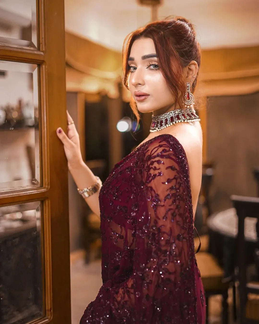 Sequence Saree