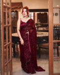 Sequence Saree