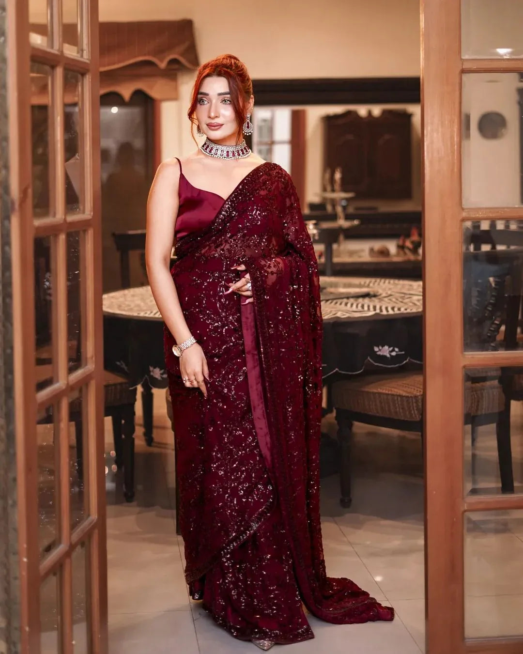 Sequence Saree