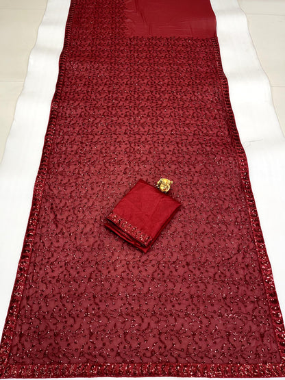 Sequence Saree
