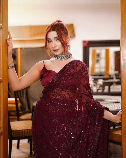 Sequence Saree