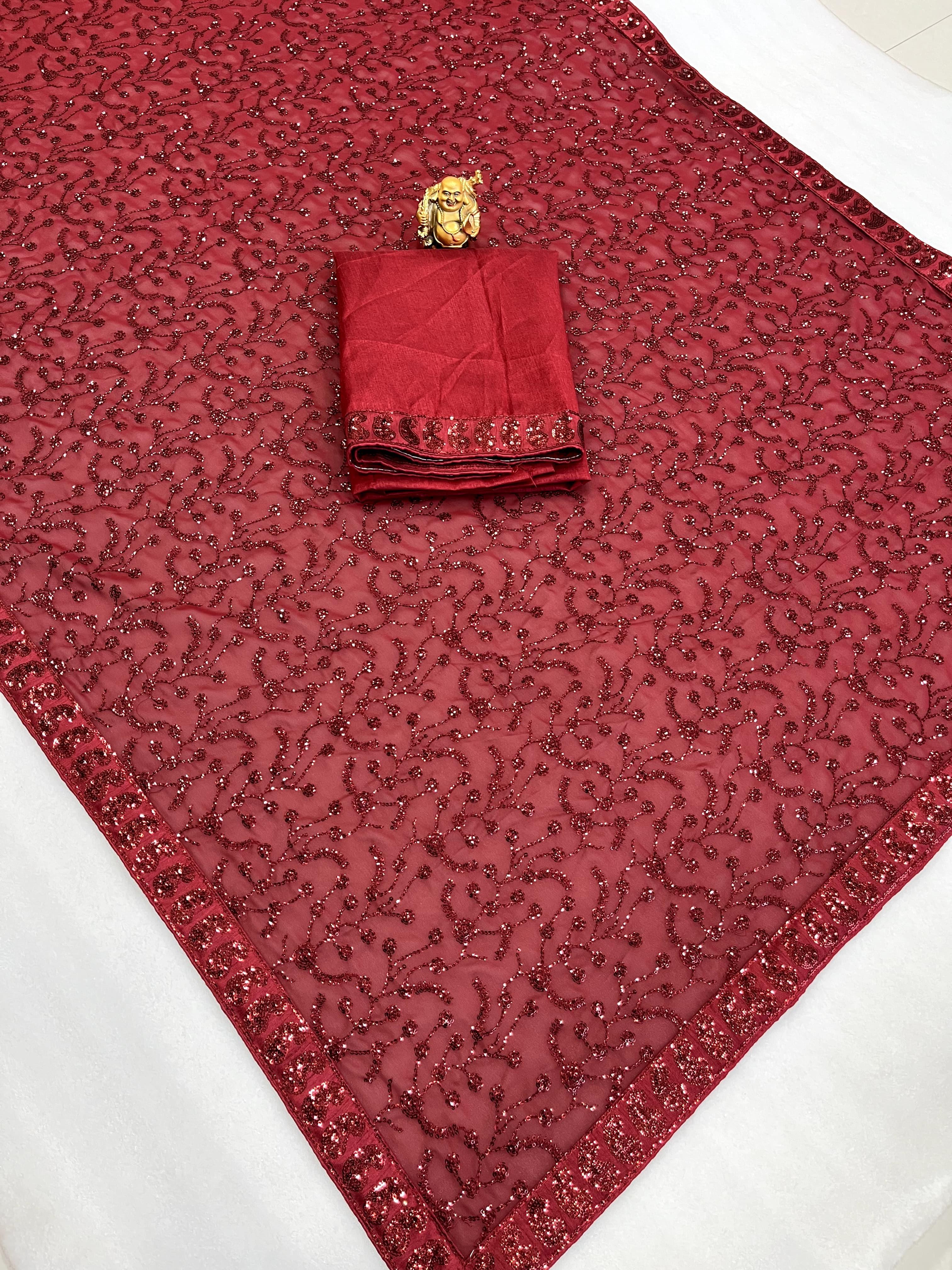 Sequence Saree