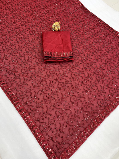 Sequence Saree