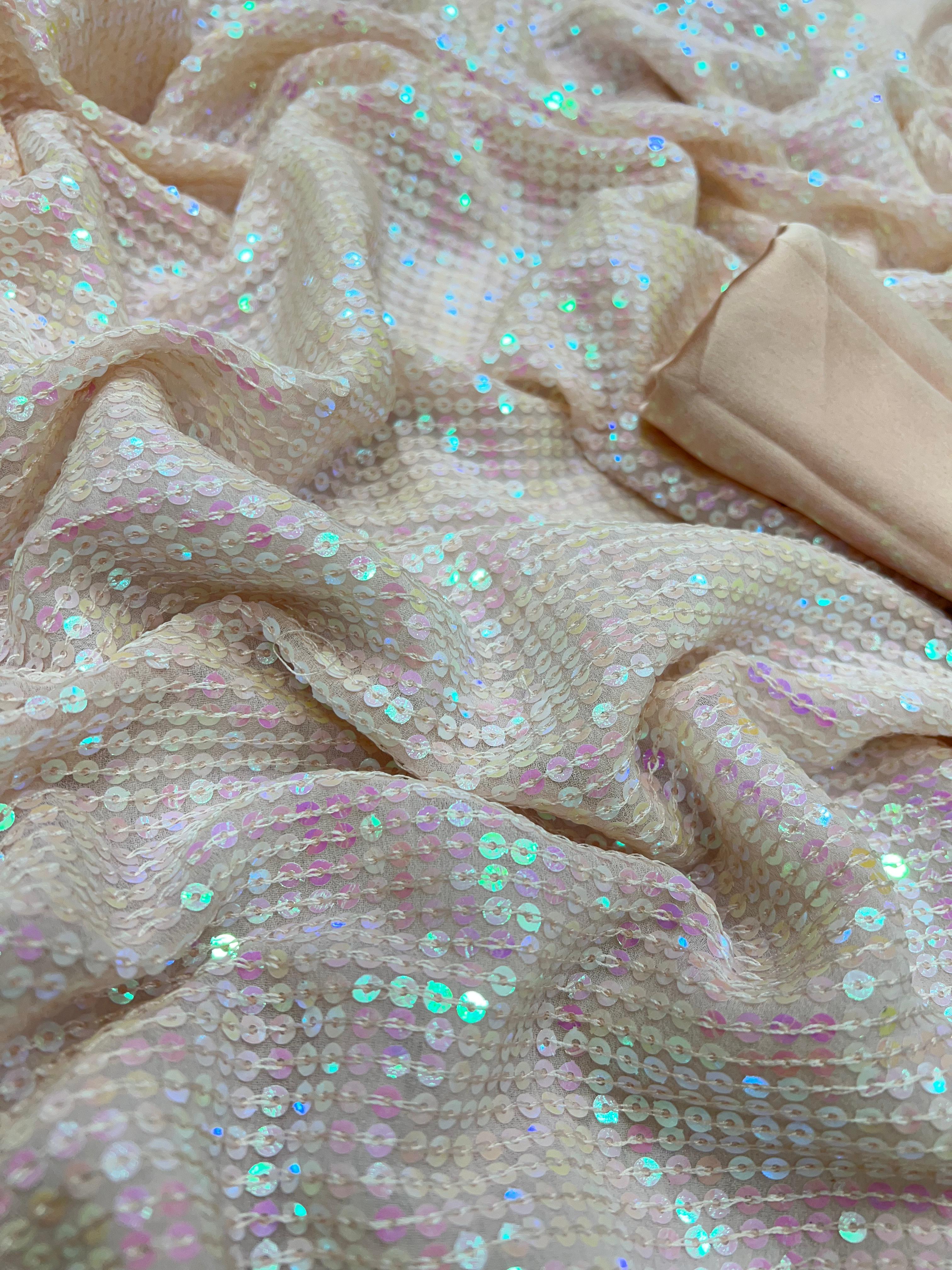 Beautiful Designer Soft Organza Sequence Saree