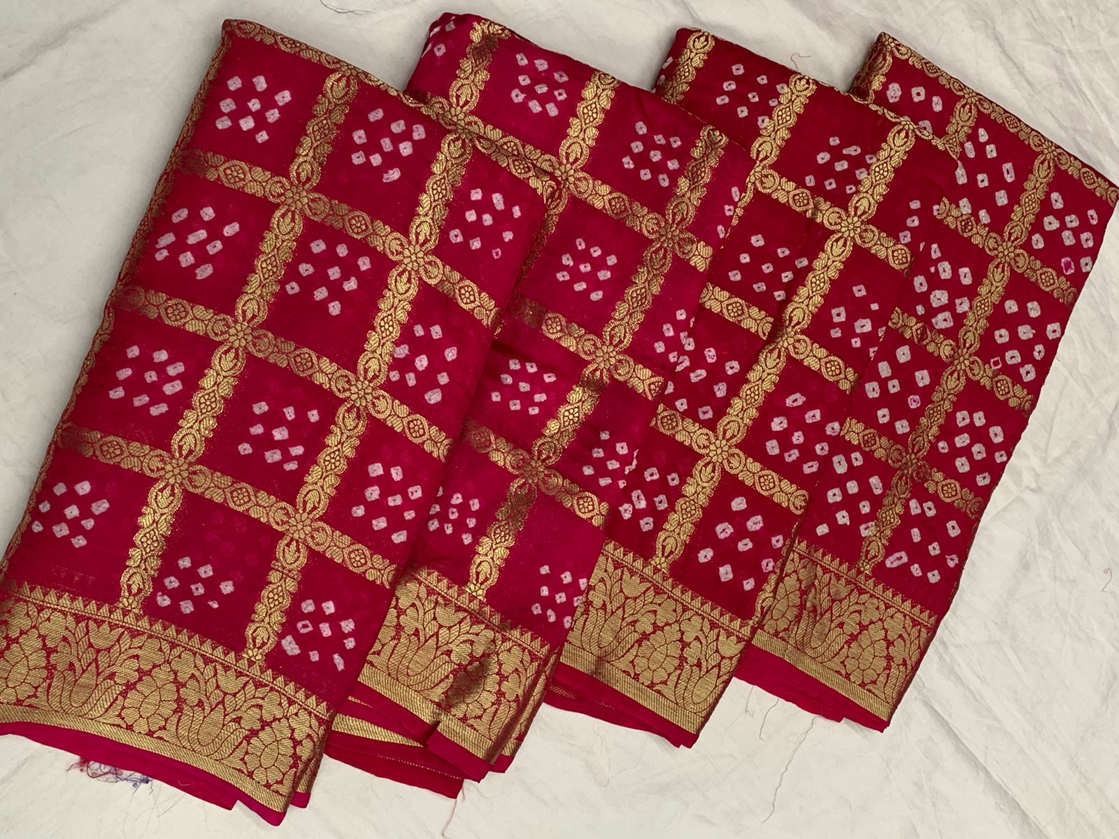 Bandhani Saree