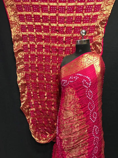 Bandhani Saree