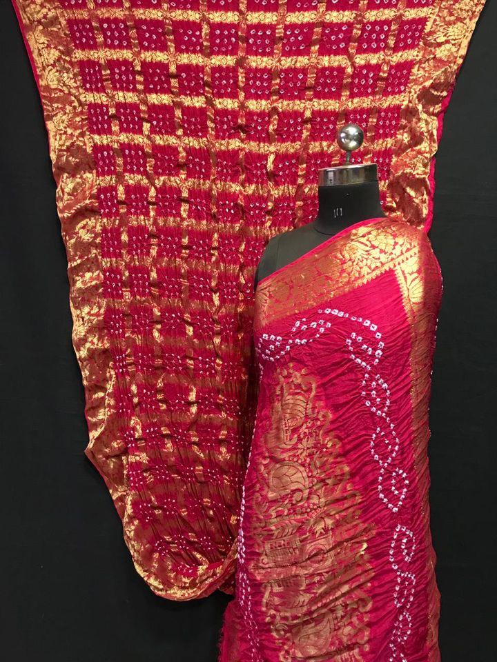Bandhani Saree
