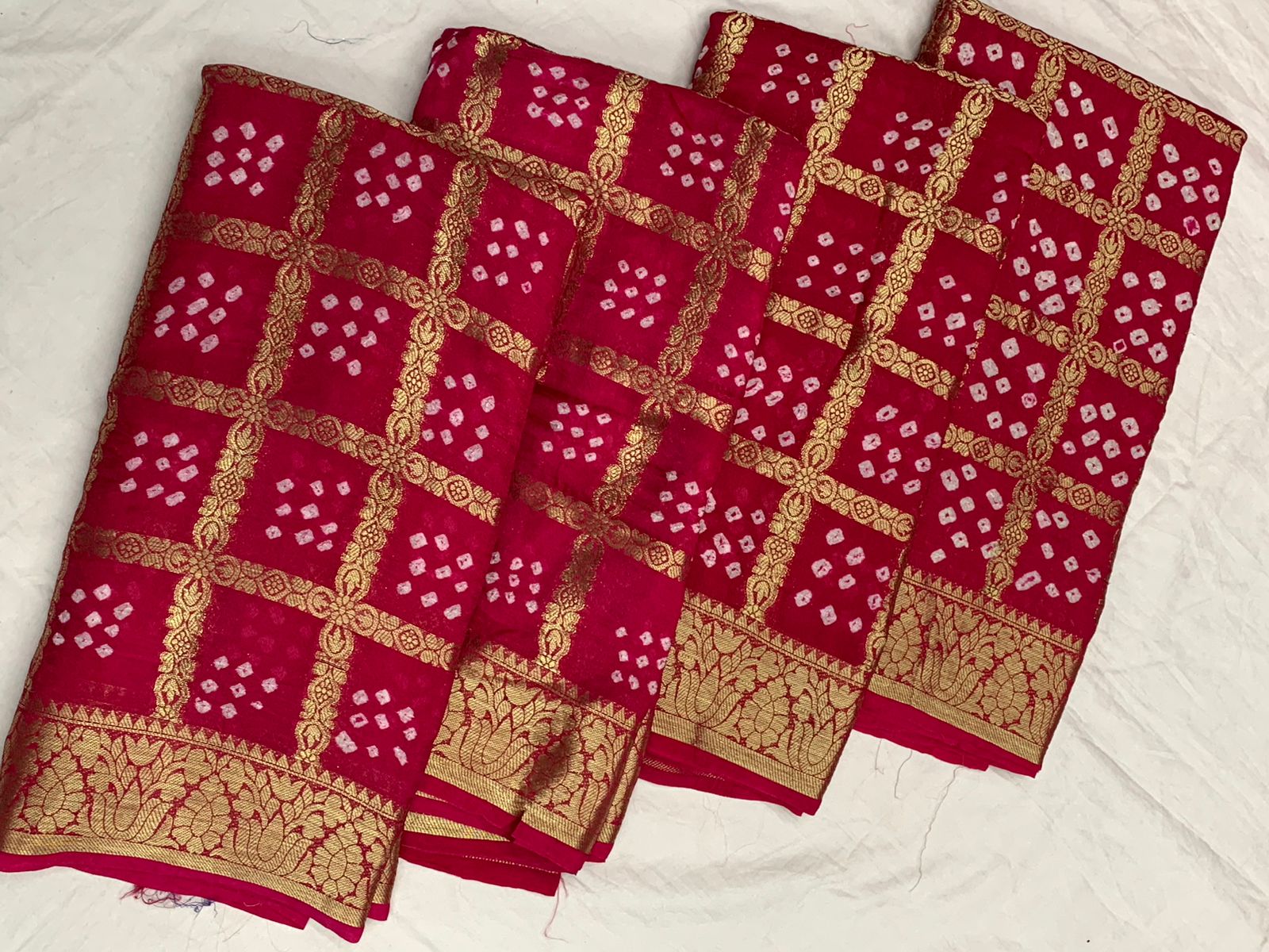 Bandhani Saree